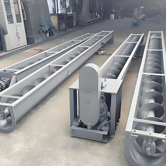 U-Type Screw Conveyor