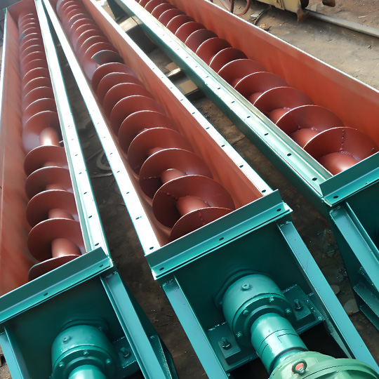 U-Type Screw Conveyor