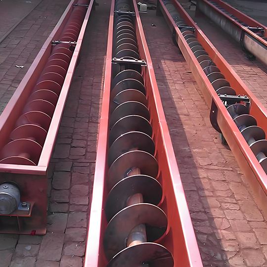 U-Type Screw Conveyor