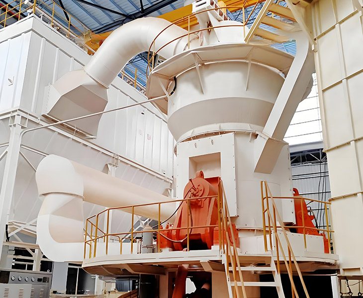 Vertical Roller Mill (VRM) is a grinding equipment used for processing cement raw materials, clinker, slag and coal slag, featuring simple structure with low manufacturing and operational costs.