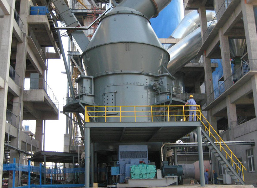 Industry Leading Manufacturer of Vertical Roller Mills