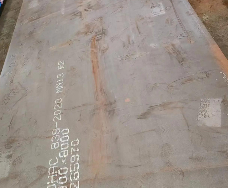 Wear-resistant flap plate