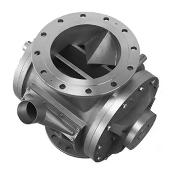 Wear-resistant rotary valve