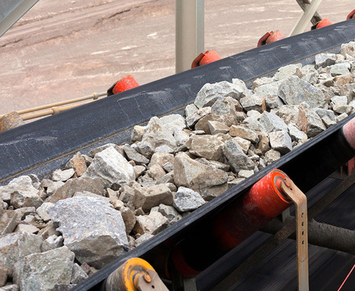 Belt conveyors come in various types to suit different industrial needs.