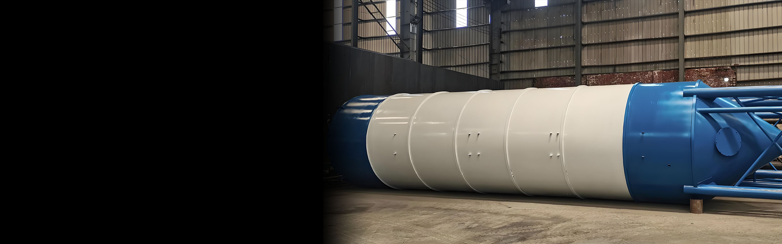 cement silo banner