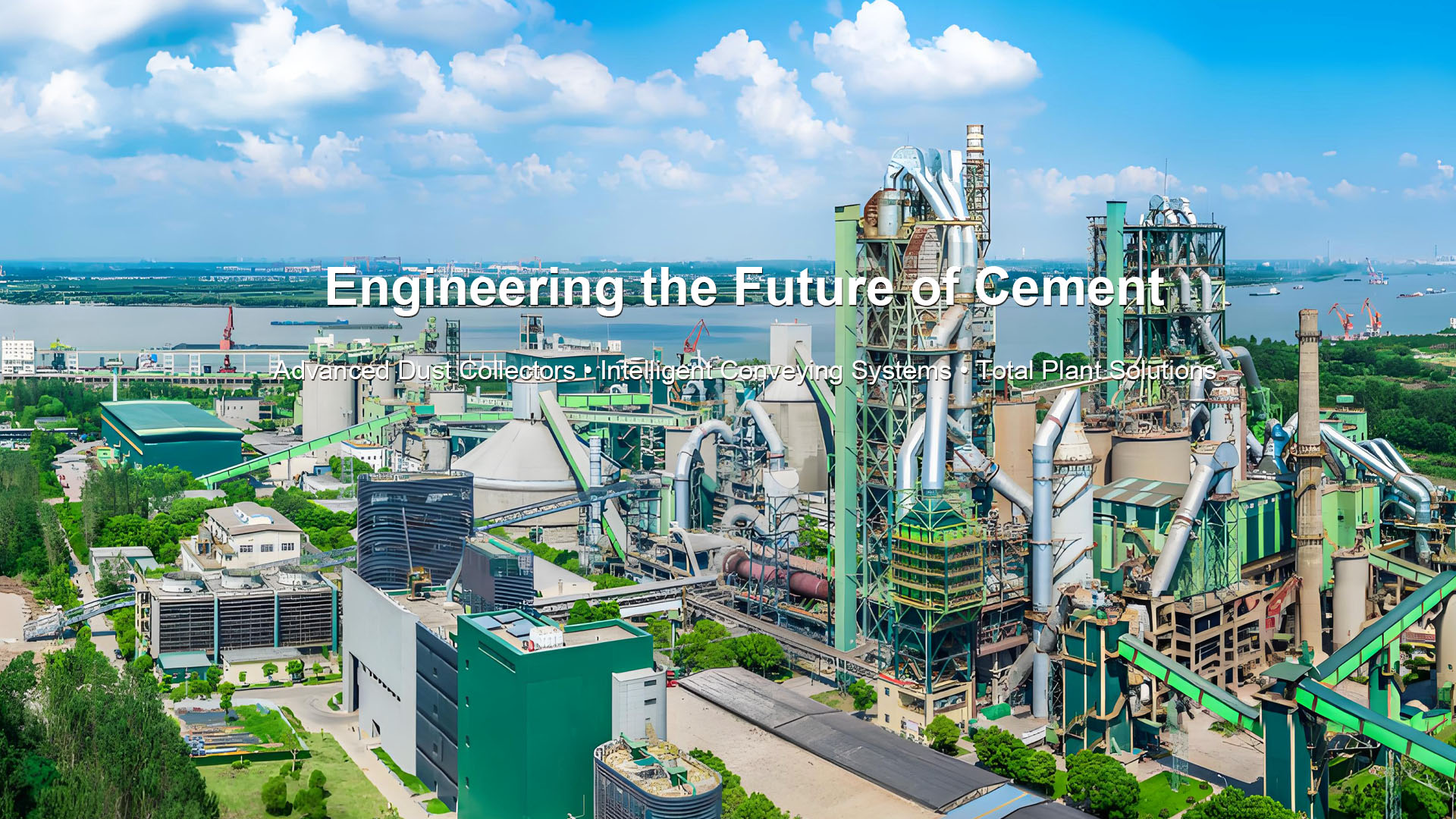 darko cement plant banner