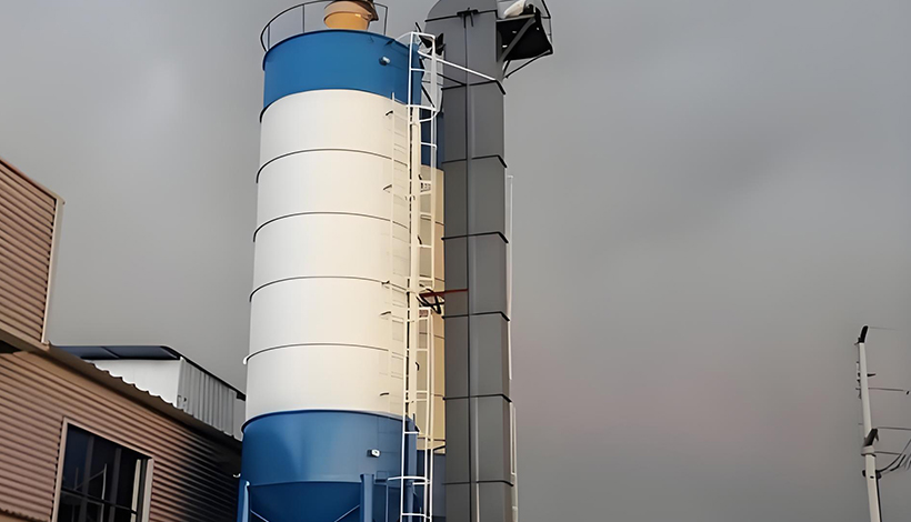 The HL Series Bucket Elevator is a chain-type vertical conveying equipment specially designed for industries such as cement, mining, chemical, and power.
