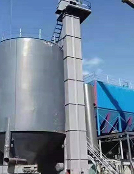 NE plate chain bucket elevator is mainly used in clinker, raw material, gypsum, mining and metallurgy, power plants, etc.
