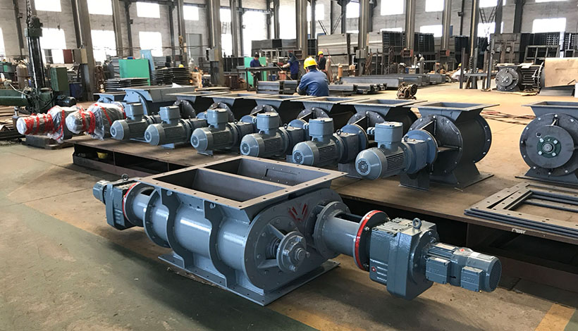 otary airlock valve manufacturers