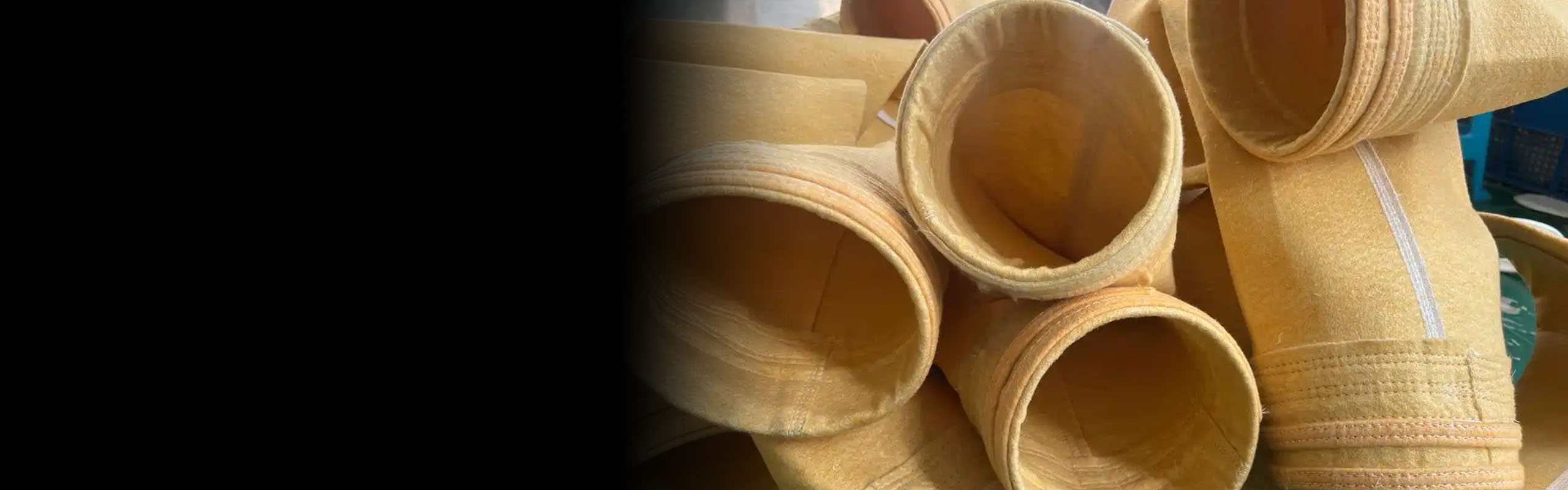 p84 filter bag banner