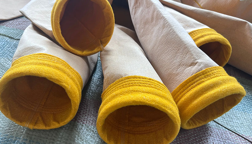 DARKO manufactures high-quality P84 filter bags made from polyimide fibers, offering exceptional continuous high-temperature performance up to 260°C and 99.99% filtration efficiency.