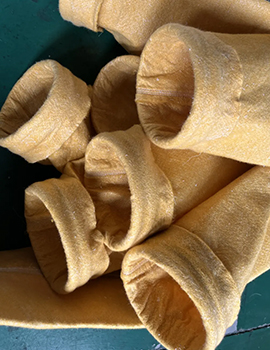 P84 filter bags are mainly used in cement industry, waste incineration, petrochemical, steel metallurgy