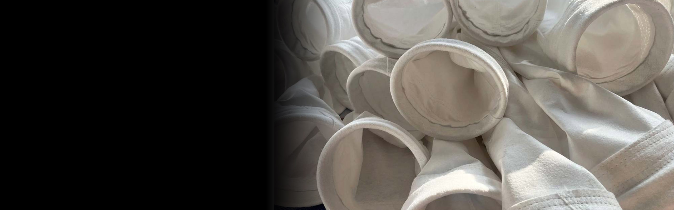 ptfe filter bag banner