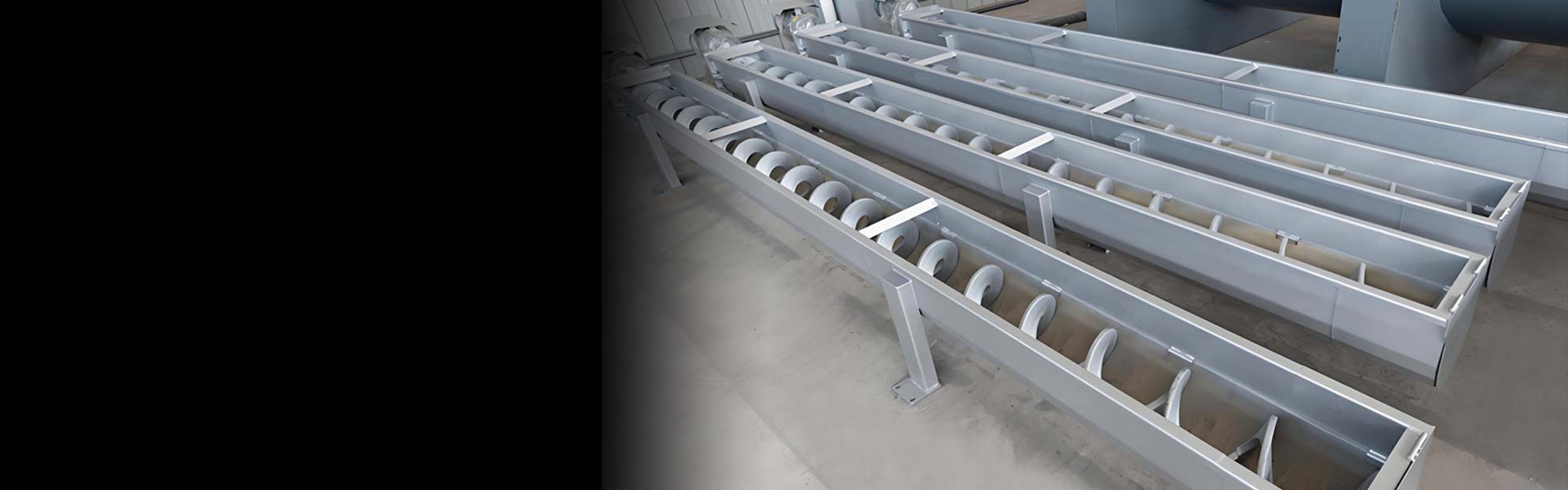 screw conveyor banner