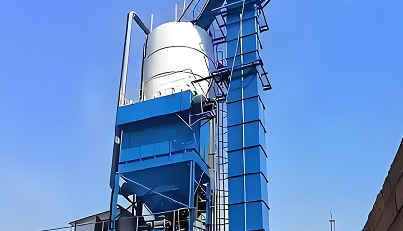 TD bucket elevator is an industrial equipment used for vertically conveying non-abrasive or weakly abrasive powdery, granular and small block materials with a bulk density of less than 1.5 tons/cubic meter.