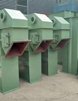 TD bucket elevator is mainly used in cement and construction industry, grain and food processing, mining and minerals