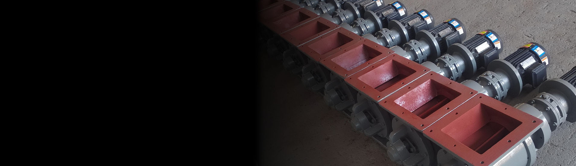 A-Type Rotary Valve Banner