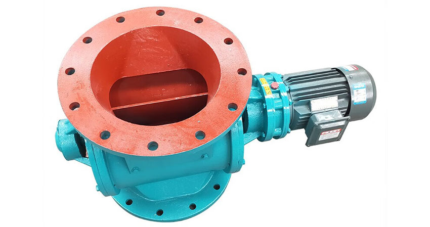 B-Type Rotary Valve