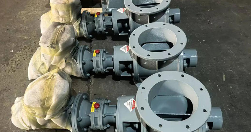 B-Type Rotary Valve