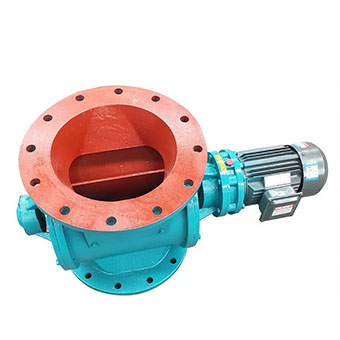 B-type rotary airlock valves