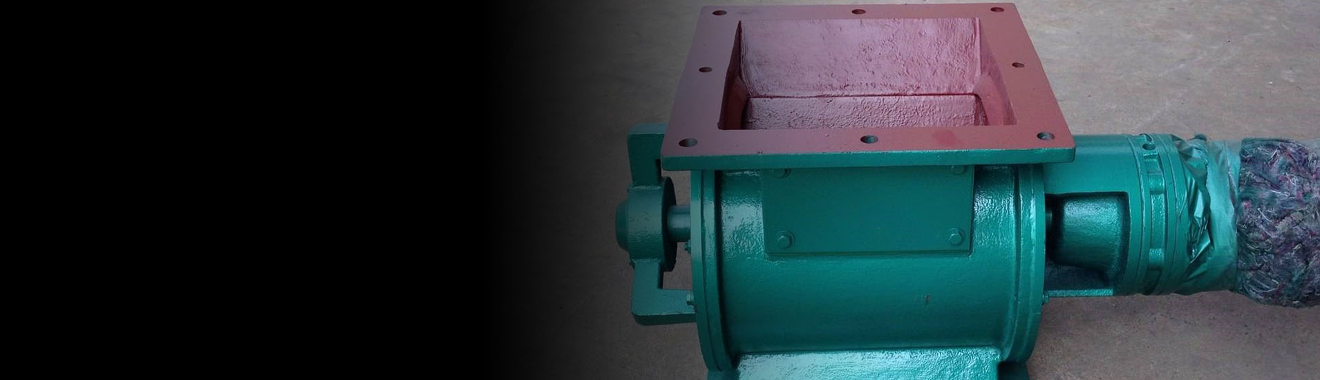 Cast Iron Rotary Valve Banner