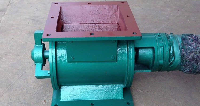 Cast Iron Rotary Valve