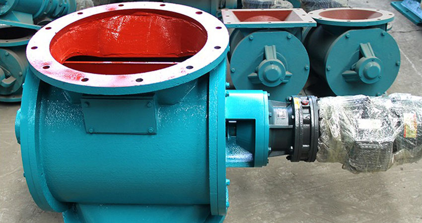 Cast Iron Rotary Valve