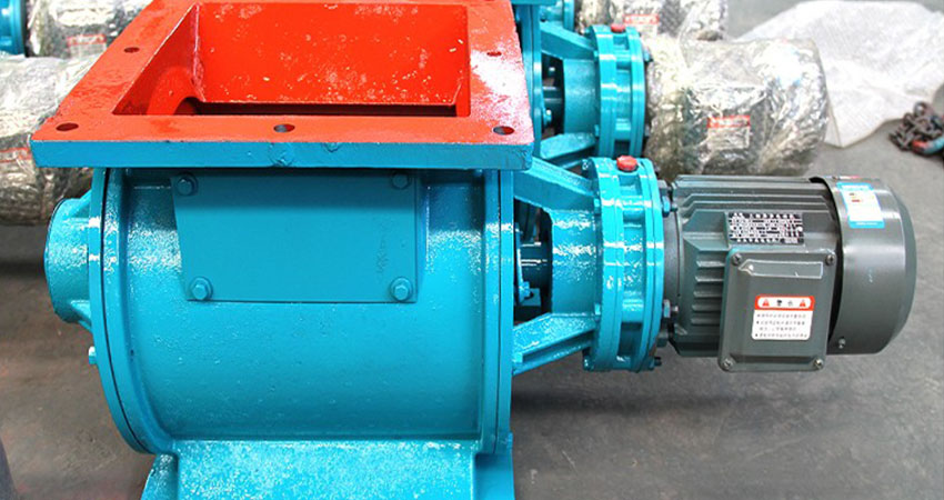 Cast Iron Rotary Valve