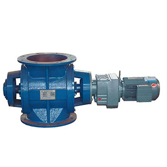 Cast iron rotary airlock valves