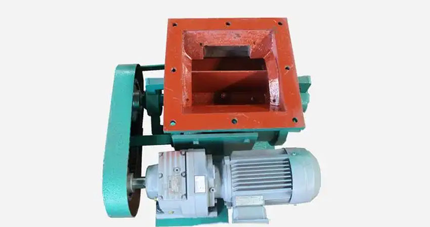 Chain-Type Rotary Valve
