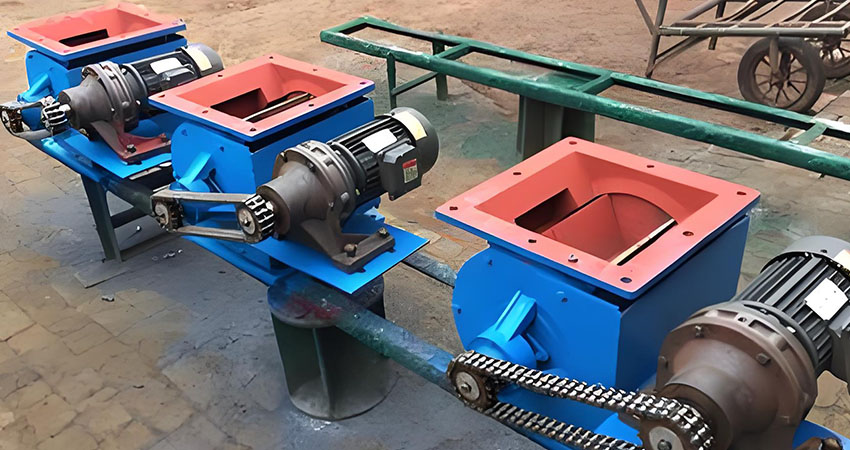 Chain-Type Rotary Valve