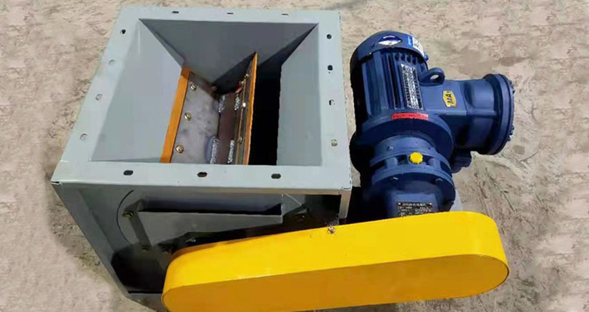 Chain-Type Rotary Valve
