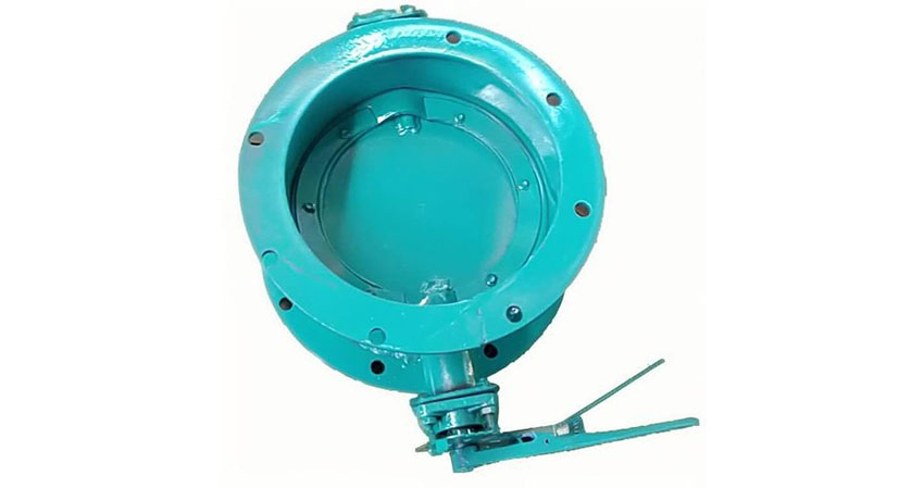 Common Temperature Butterfly Damper
