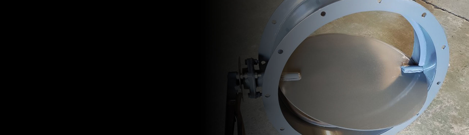 Common Temperature Butterfly Damper Banner