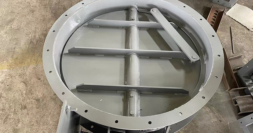 Common Temperature Butterfly Damper