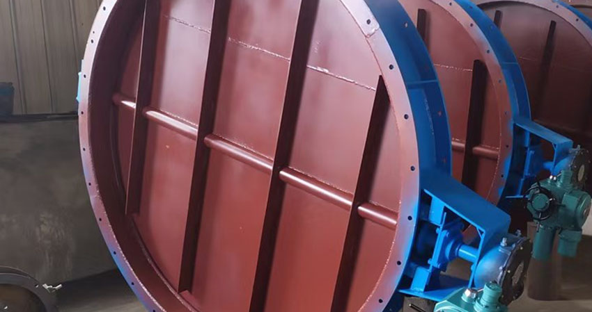 Common Temperature Butterfly Damper