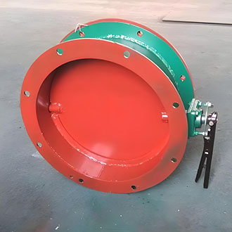 Common Temperature Butterfly Damper
