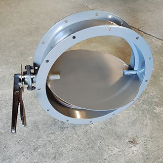 Common Temperature Butterfly Damper