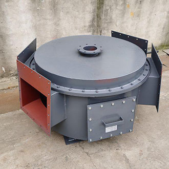 Custom flap diverter valve