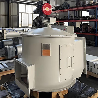 Custom flap diverter valve