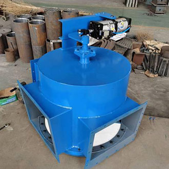 Custom flap diverter valve