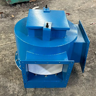 Custom flap diverter valve