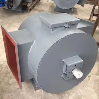 Custom flap diverter valve