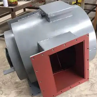 Custom flap diverter valve