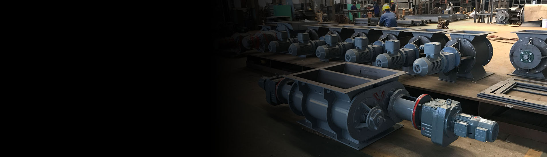 Double-axis Rotary Valve Banner