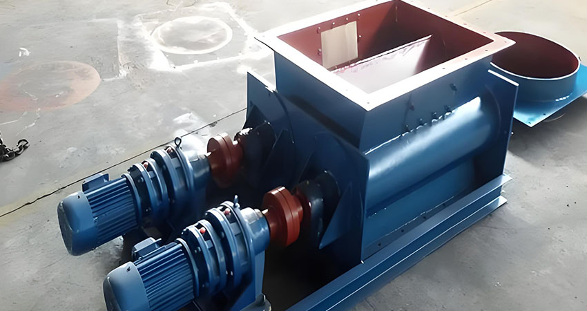 Double-axis Rotary Valve