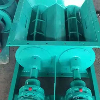 Double-axis Rotary Valve