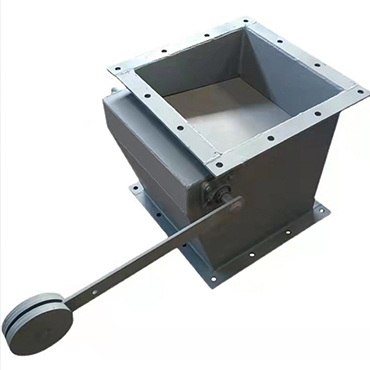 Double flap valve