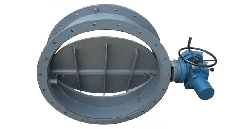 Electric Butterfly Damper