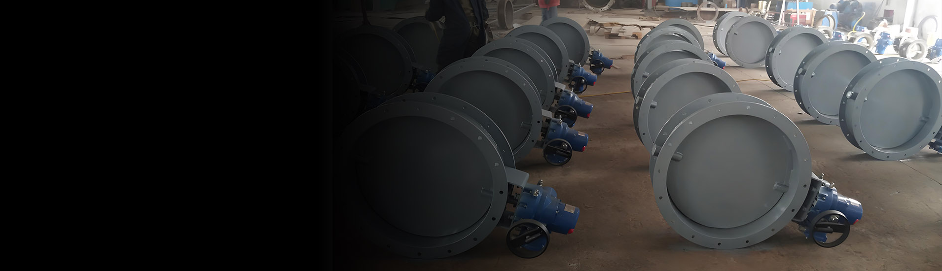 Electric Butterfly Damper Banner